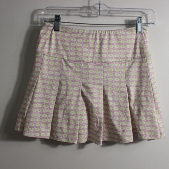 Elodie Print Mini Skirt Size Small - Picture 2 of 9